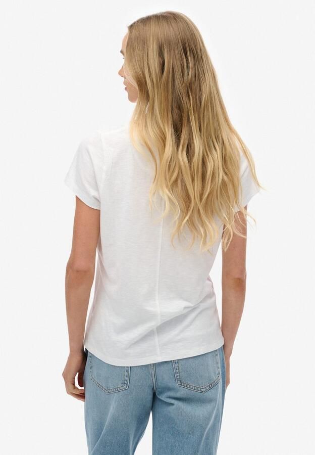 Superdry T-shirt STUDIOS SCOOP NECK TEE - Foto 6