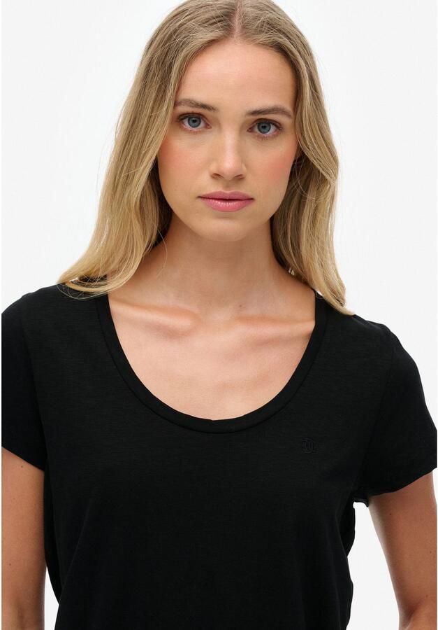 Superdry T-shirt STUDIOS SCOOP NECK TEE
