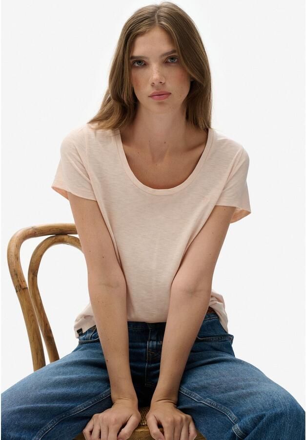 Superdry T-shirt STUDIOS SCOOP NECK TEE - Foto 2