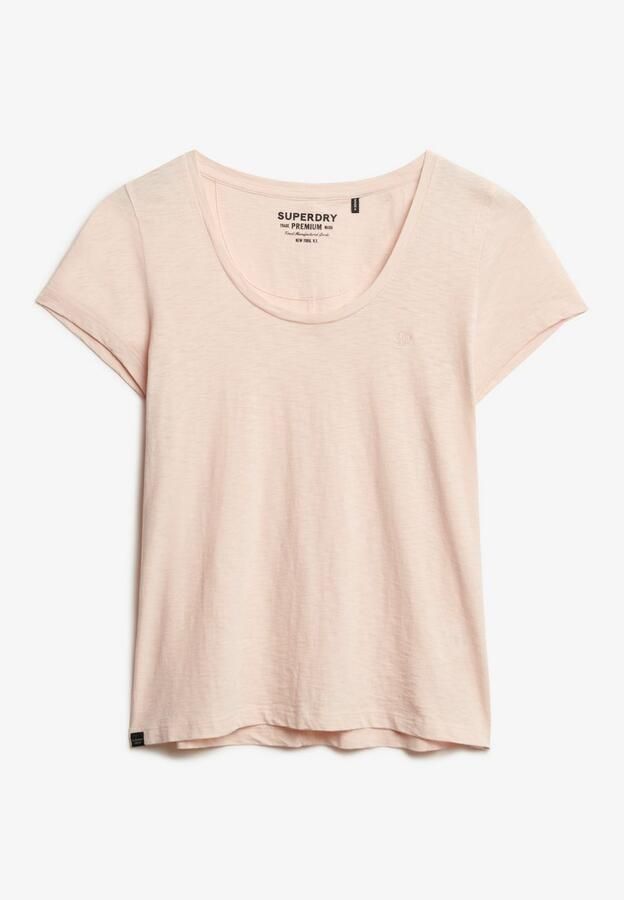 Superdry T-shirt STUDIOS SCOOP NECK TEE - Foto 7