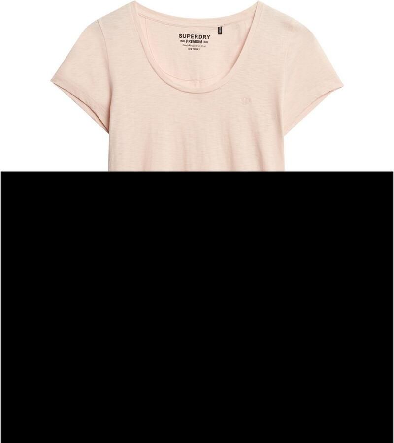 Superdry T-shirt STUDIOS SCOOP NECK TEE
