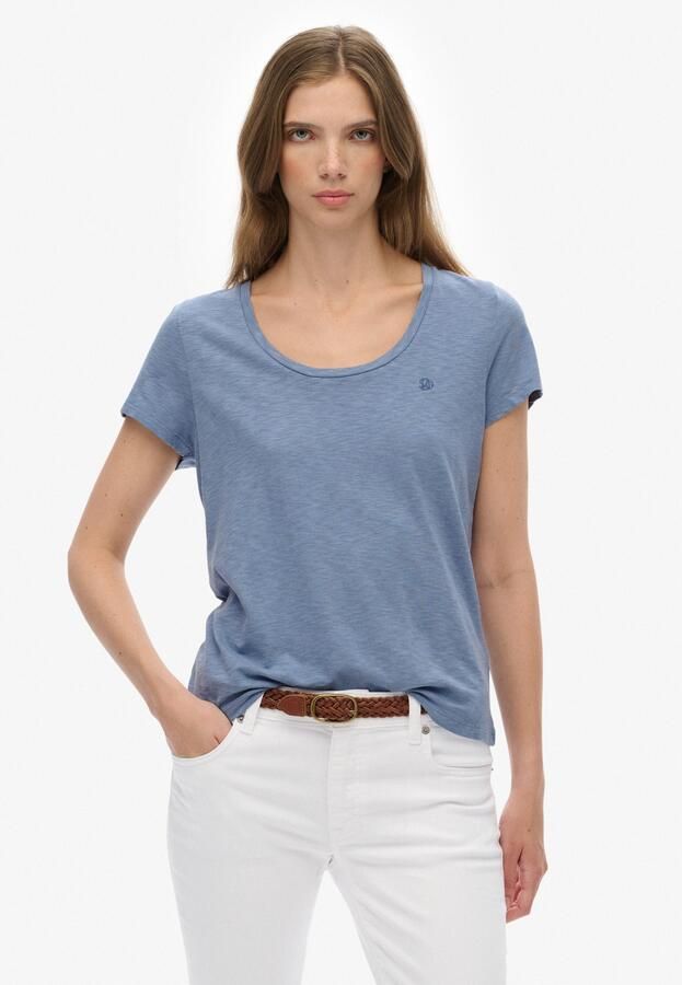 Superdry T-shirt STUDIOS SCOOP NECK TEE - Foto 8