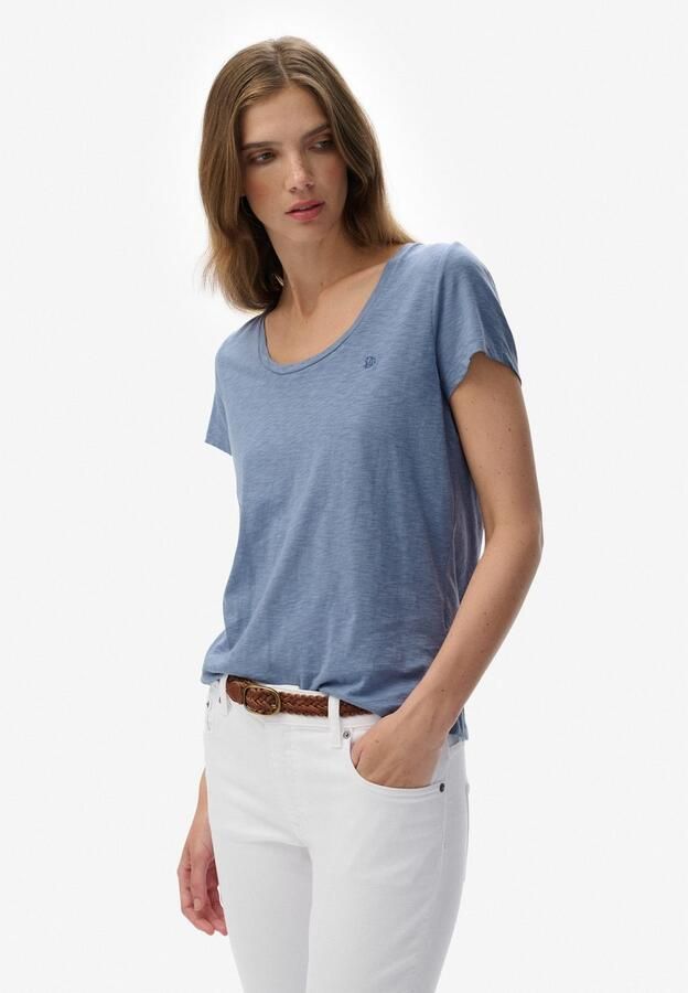 Superdry T-shirt STUDIOS SCOOP NECK TEE - Foto 4