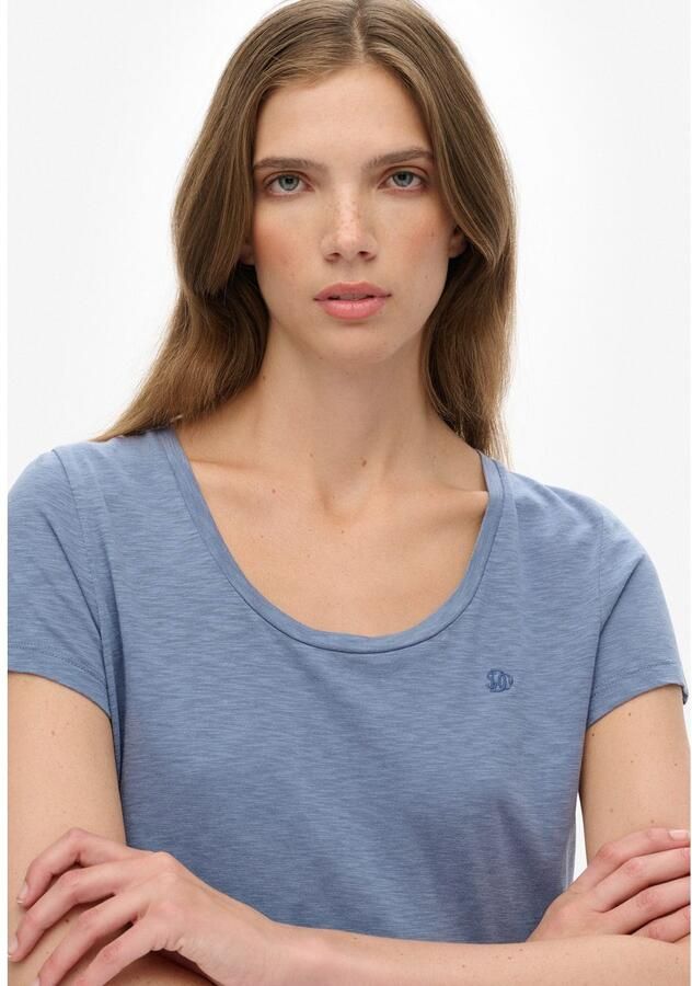 Superdry T-shirt STUDIOS SCOOP NECK TEE - Foto 2