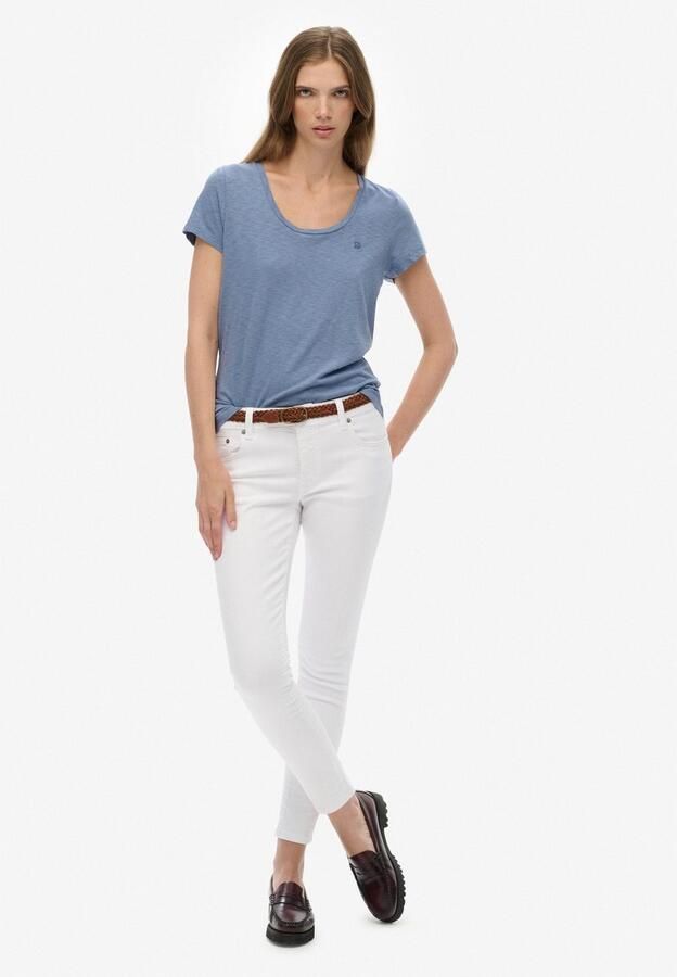 Superdry T-shirt STUDIOS SCOOP NECK TEE - Foto 6