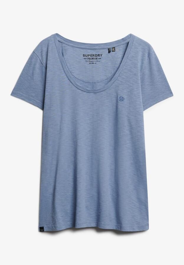 Superdry T-shirt STUDIOS SCOOP NECK TEE - Foto 7