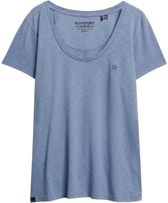Superdry T-shirt STUDIOS SCOOP NECK TEE