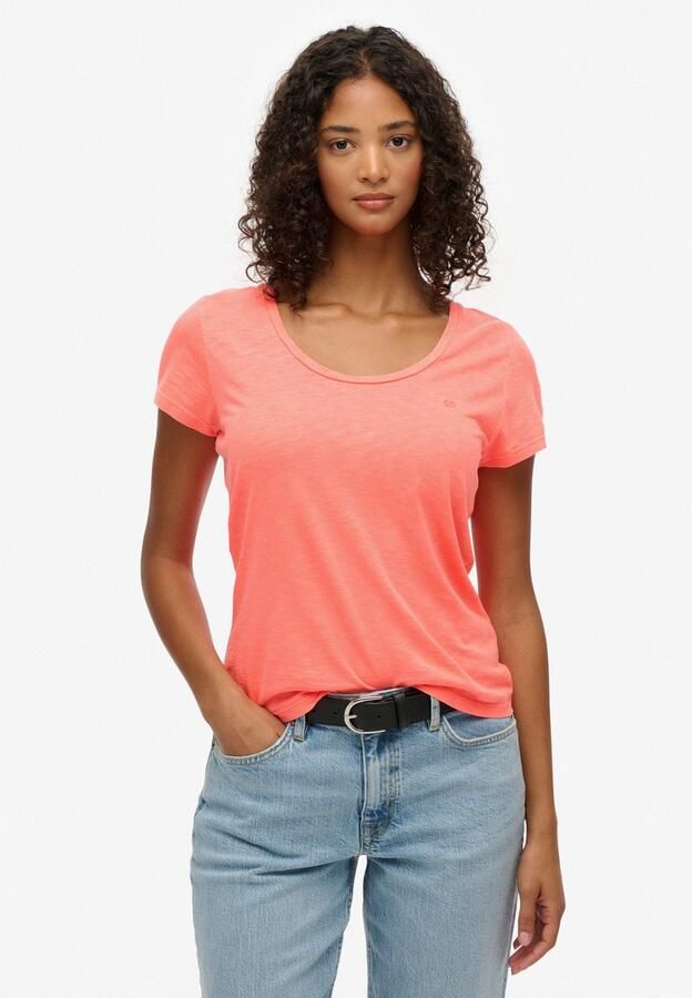 Superdry T-shirt STUDIOS SCOOP NECK TEE - Foto 3