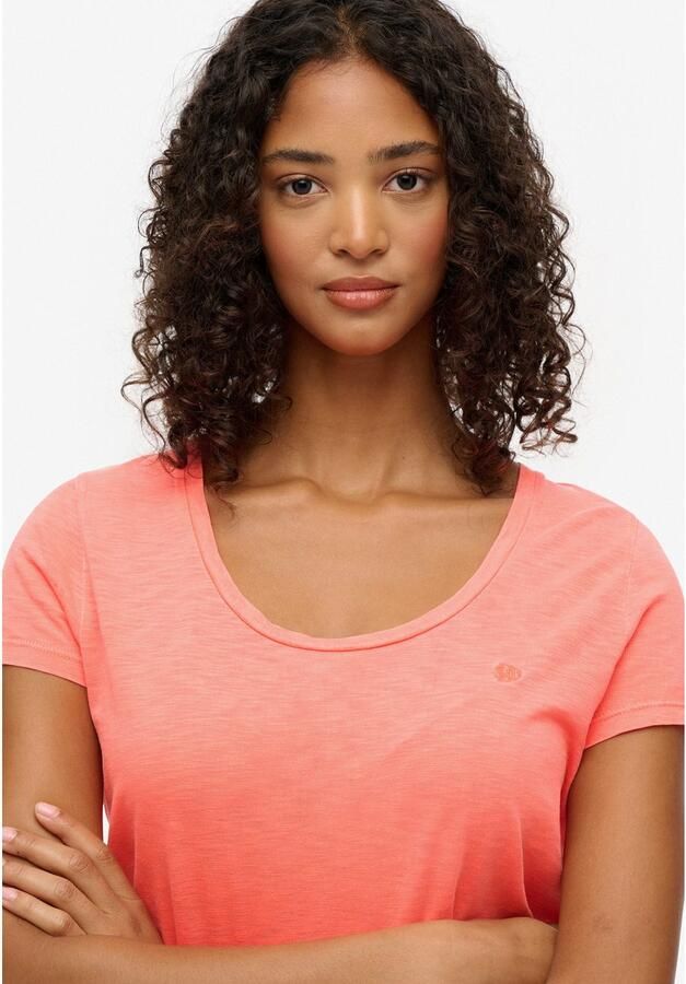 Superdry T-shirt STUDIOS SCOOP NECK TEE