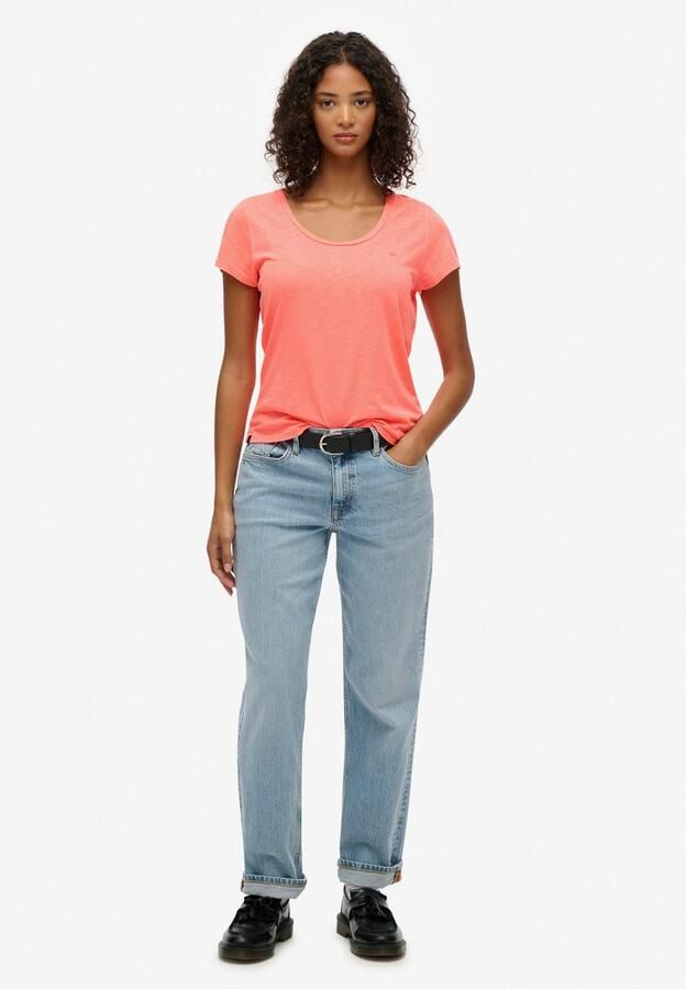 Superdry T-shirt STUDIOS SCOOP NECK TEE - Foto 5