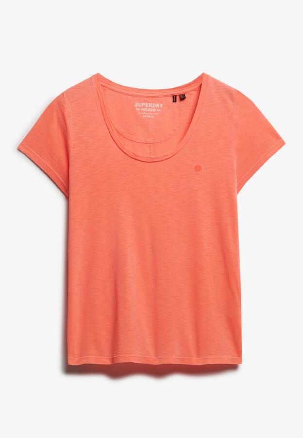 Superdry T-shirt STUDIOS SCOOP NECK TEE - Foto 6