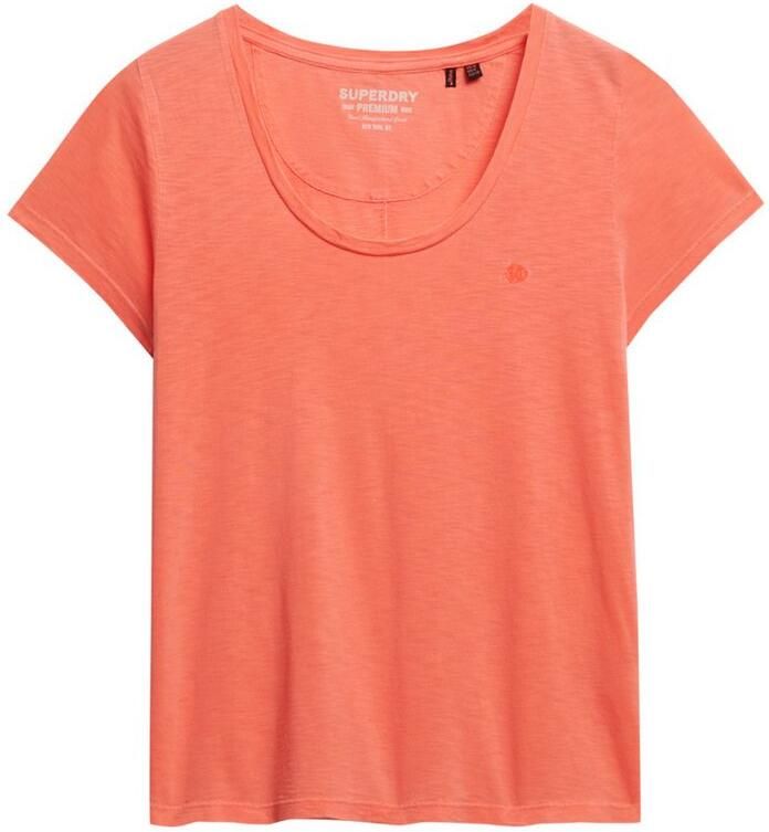 Superdry T-shirt STUDIOS SCOOP NECK TEE - Foto 7