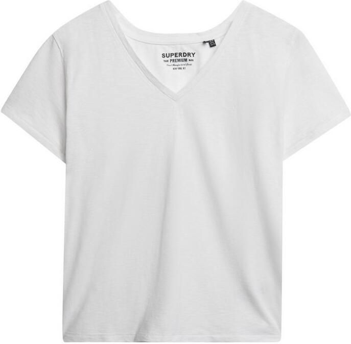 Superdry T-shirt STUDIOS SLUB EMB VEE TEE - Foto 8