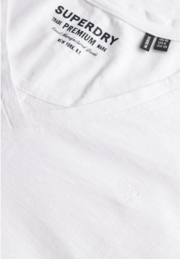 Superdry T-shirt STUDIOS SLUB EMB VEE TEE