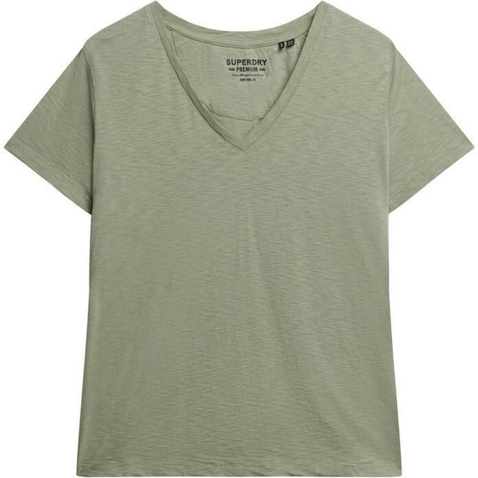 Superdry T-shirt STUDIOS SLUB EMB VEE TEE - Foto 9