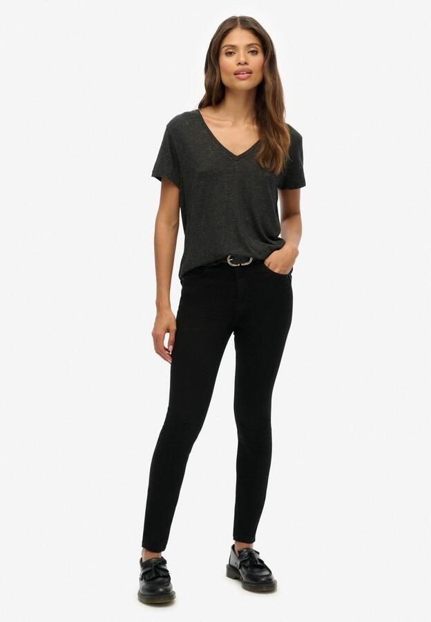 Superdry T-shirt STUDIOS SLUB EMB VEE TEE - Foto 7