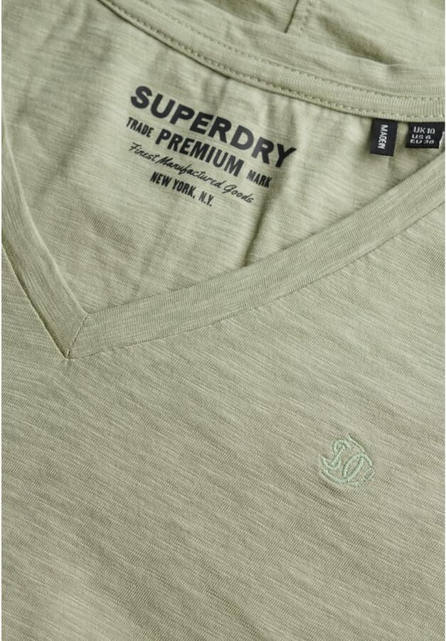 Superdry T-shirt STUDIOS SLUB EMB VEE TEE