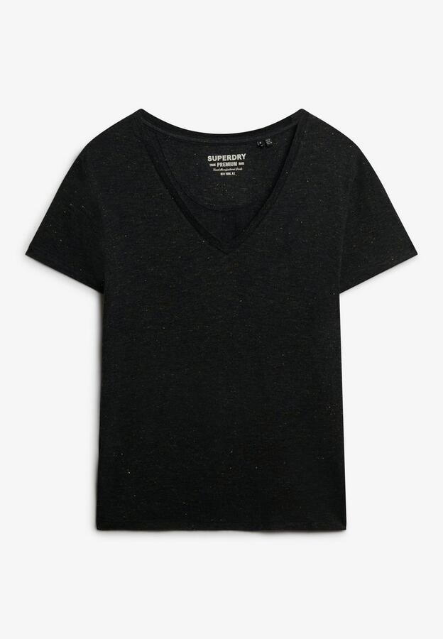 Superdry T-shirt STUDIOS SLUB EMB VEE TEE - Foto 8