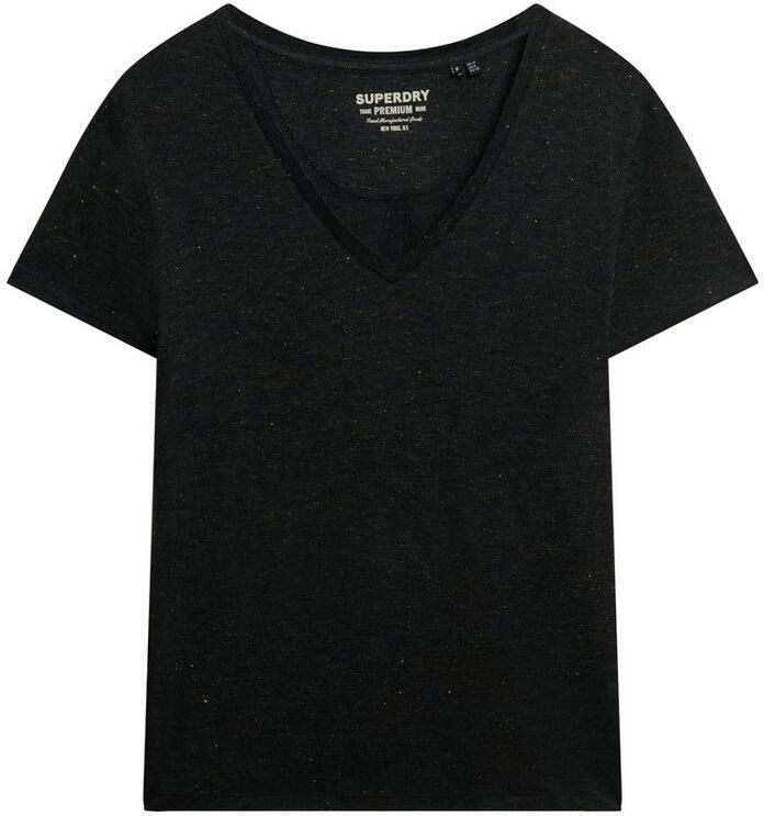 Superdry T-shirt STUDIOS SLUB EMB VEE TEE - Foto 9