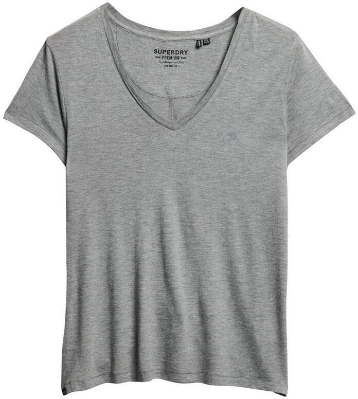 Superdry T-shirt STUDIOS SLUB EMB VEE TEE - Foto 8