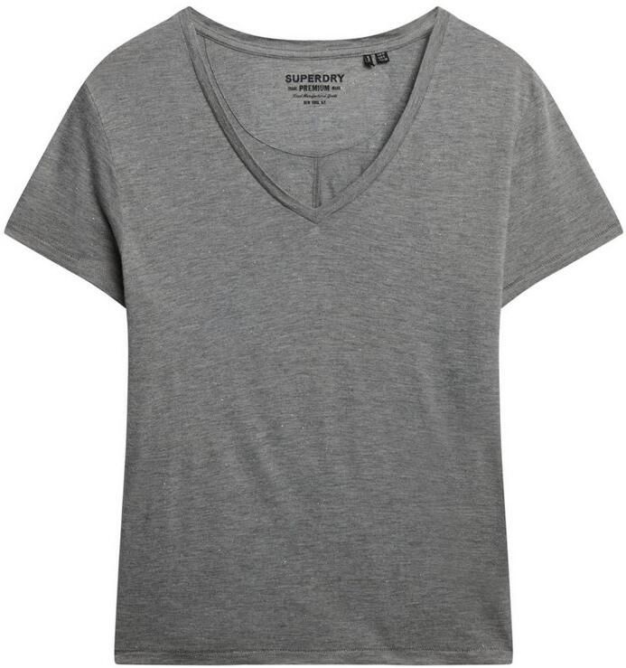 Superdry T-shirt STUDIOS SLUB EMB VEE TEE - Foto 9