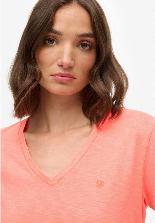 Superdry T-shirt STUDIOS SLUB EMB VEE TEE - Foto 2