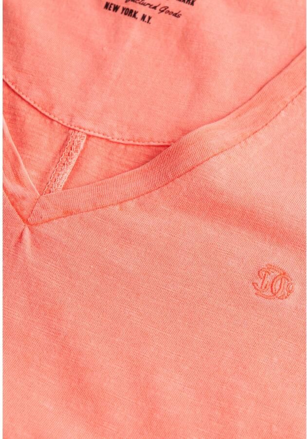 Superdry T-shirt STUDIOS SLUB EMB VEE TEE