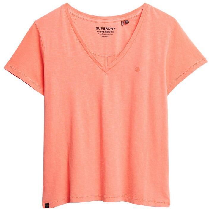 Superdry T-shirt STUDIOS SLUB EMB VEE TEE - Foto 9