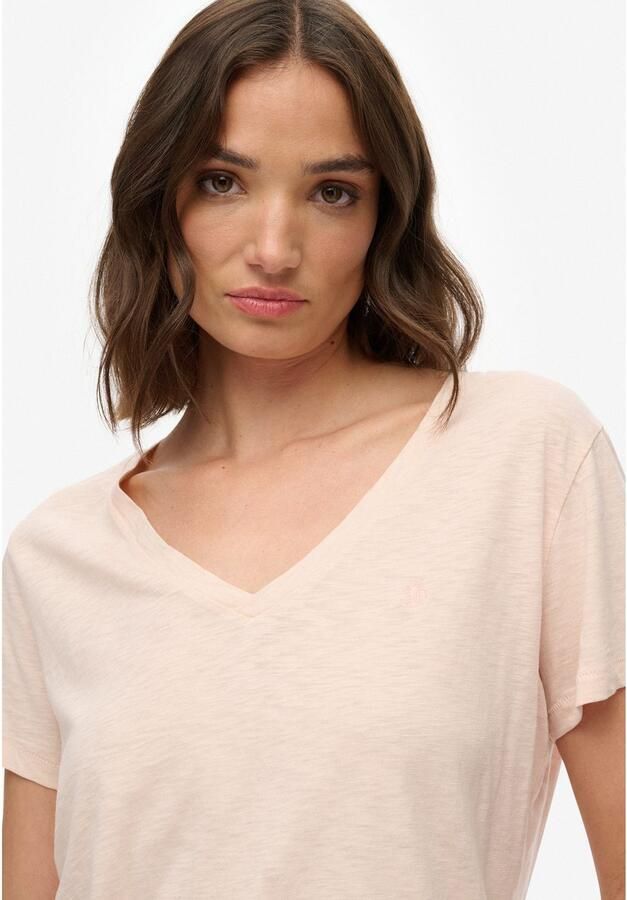 Superdry T-shirt STUDIOS SLUB EMB VEE TEE