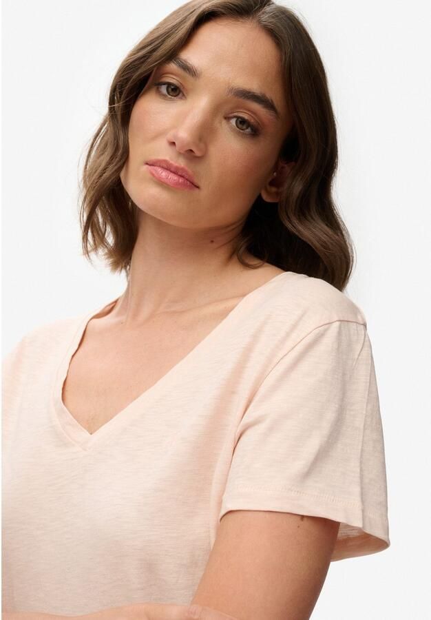 Superdry T-shirt STUDIOS SLUB EMB VEE TEE - Foto 2