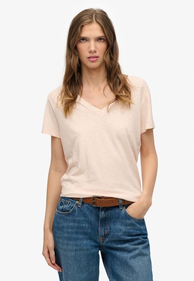 Superdry T-shirt STUDIOS SLUB EMB VEE TEE - Foto 11