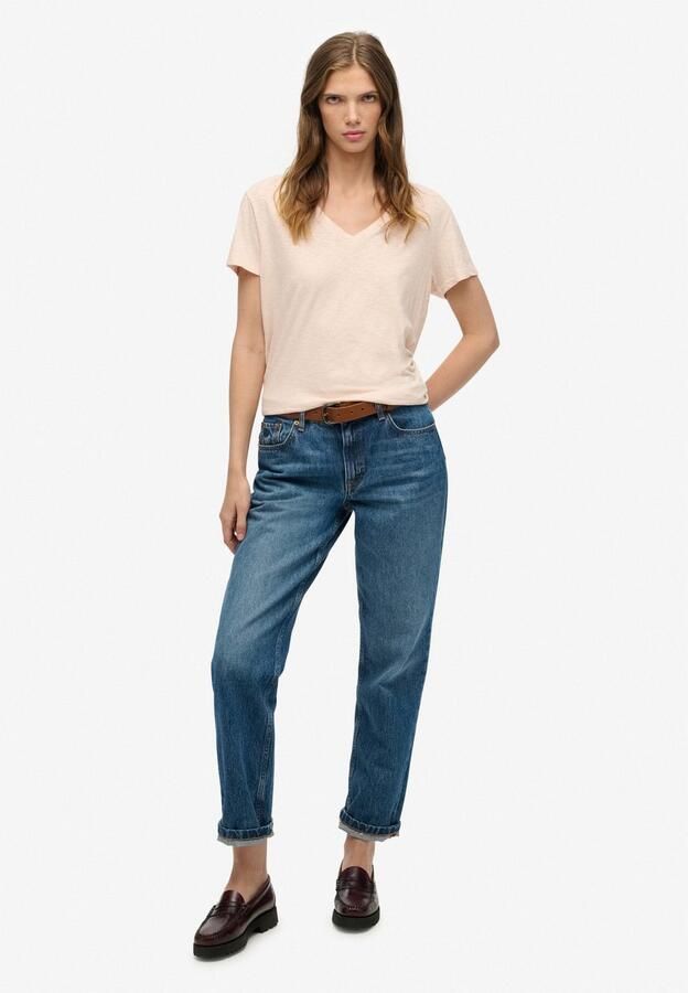 Superdry T-shirt STUDIOS SLUB EMB VEE TEE - Foto 9