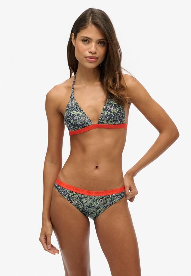Superdry Triangel-bikinitop PRINT TRIANGLE BIKINI TOP - Foto 8