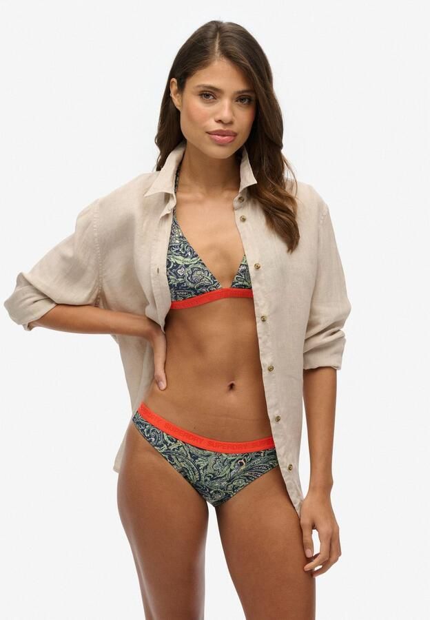 Superdry Triangel-bikinitop PRINT TRIANGLE BIKINI TOP - Foto 3