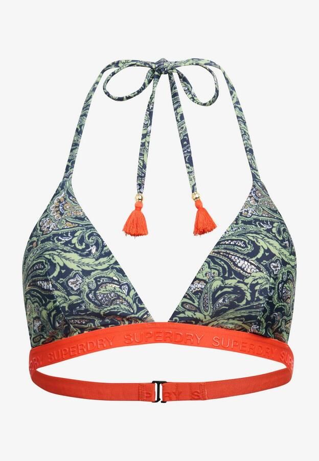 Superdry Triangel-bikinitop PRINT TRIANGLE BIKINI TOP - Foto 7