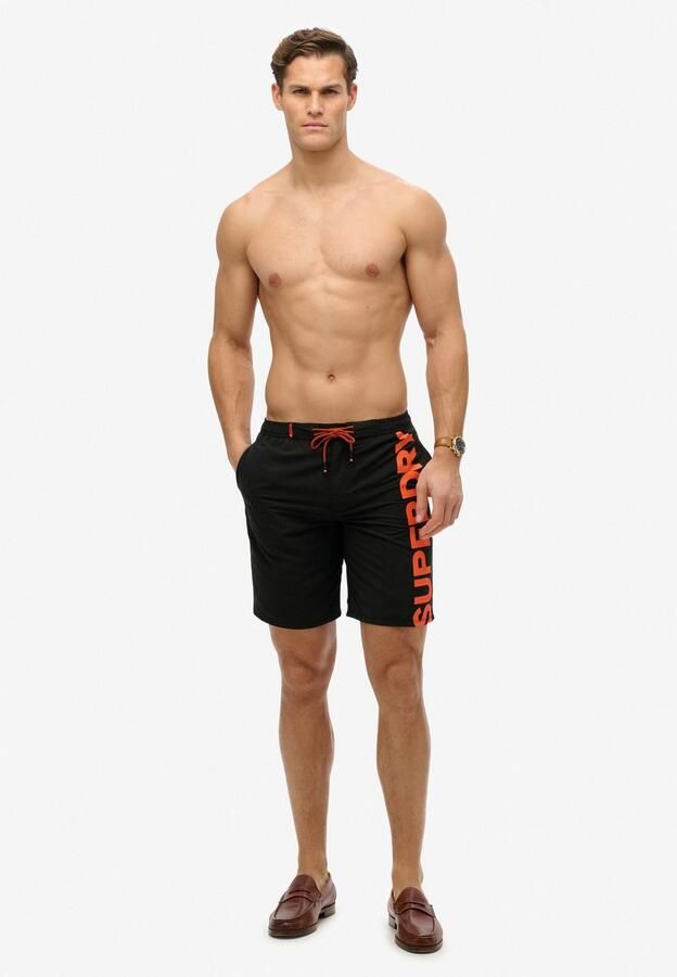 Superdry Zwemshort CLASSIC 19 LOGO BOARDSHORT - Foto 3