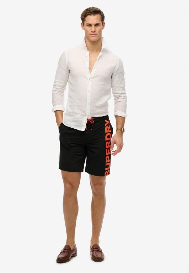 Superdry Zwemshort CLASSIC 19 LOGO BOARDSHORT - Foto 4