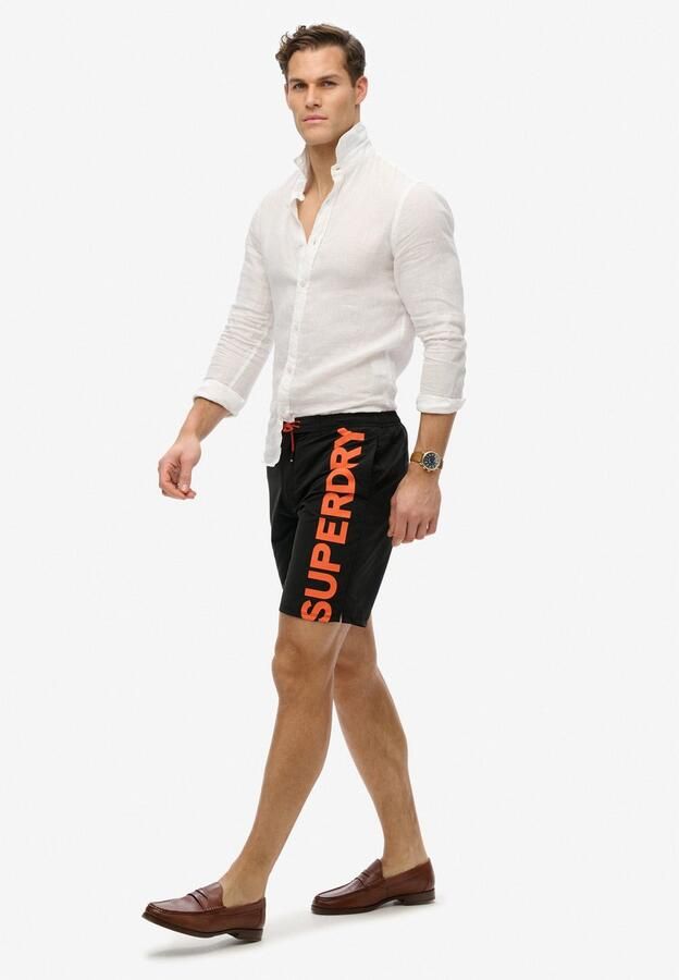 Superdry Zwemshort CLASSIC 19 LOGO BOARDSHORT - Foto 5