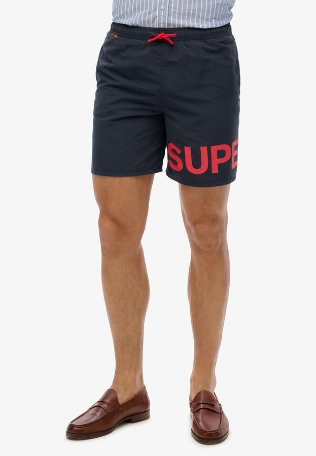Superdry Zwemshort GRAPHIC 17 SWIM SHORT - Foto 7