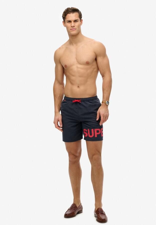 Superdry Zwemshort GRAPHIC 17 SWIM SHORT - Foto 3