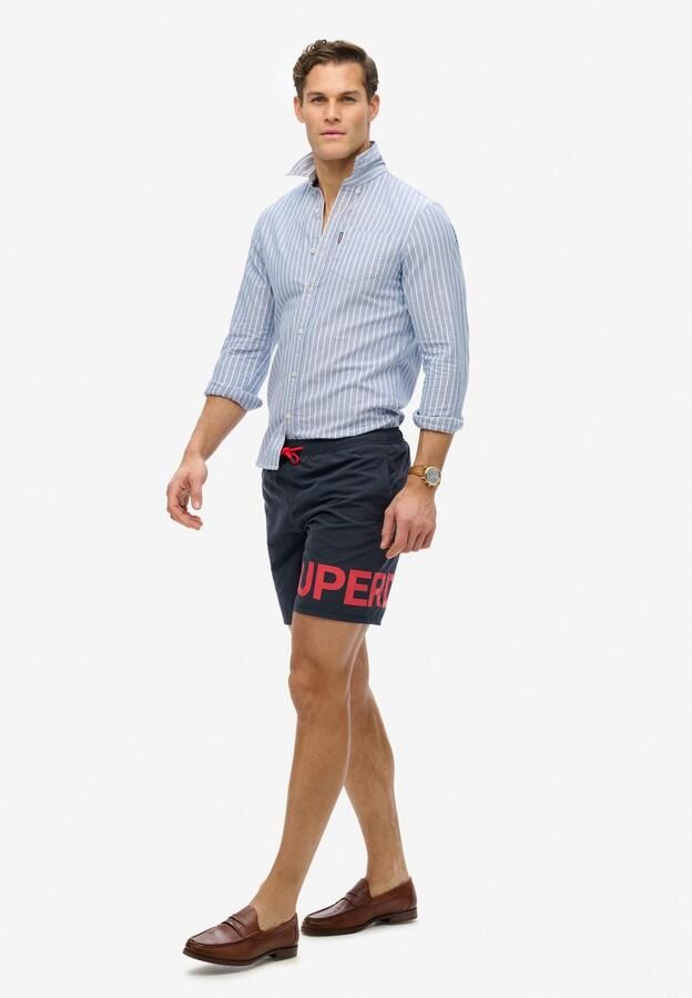 Superdry Zwemshort GRAPHIC 17 SWIM SHORT - Foto 4