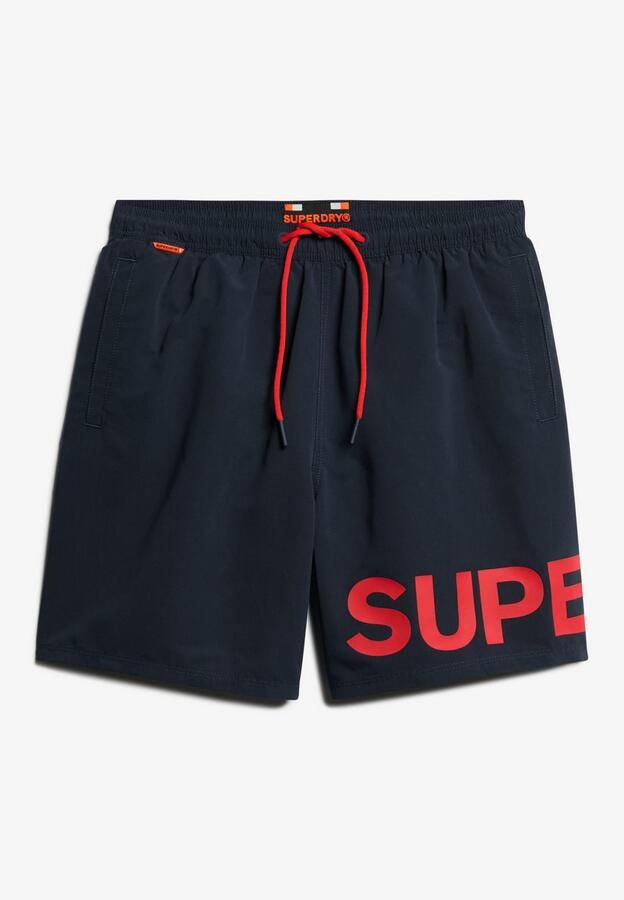 Superdry Zwemshort GRAPHIC 17 SWIM SHORT - Foto 5