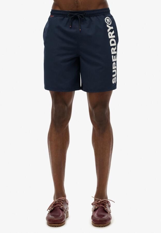 Superdry Zwembroek Sport Graphic 17 zwemshorts - Foto 8