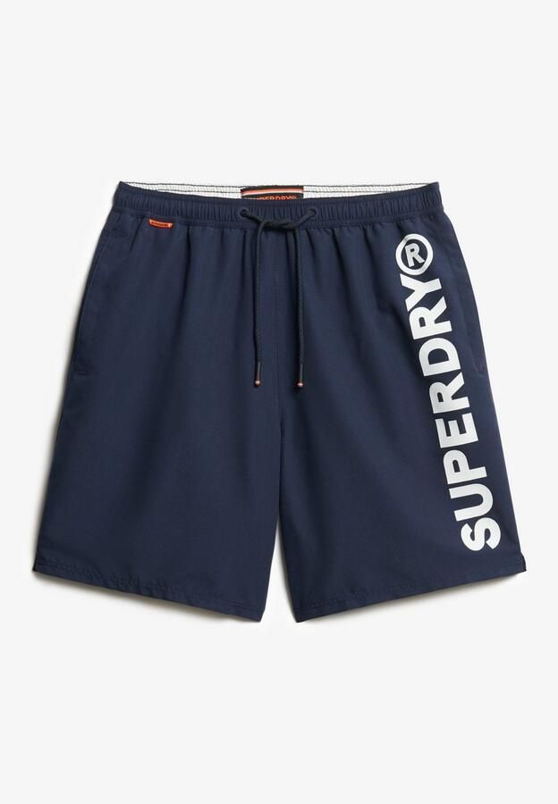 Superdry Zwembroek Sport Graphic 17 zwemshorts - Foto 4
