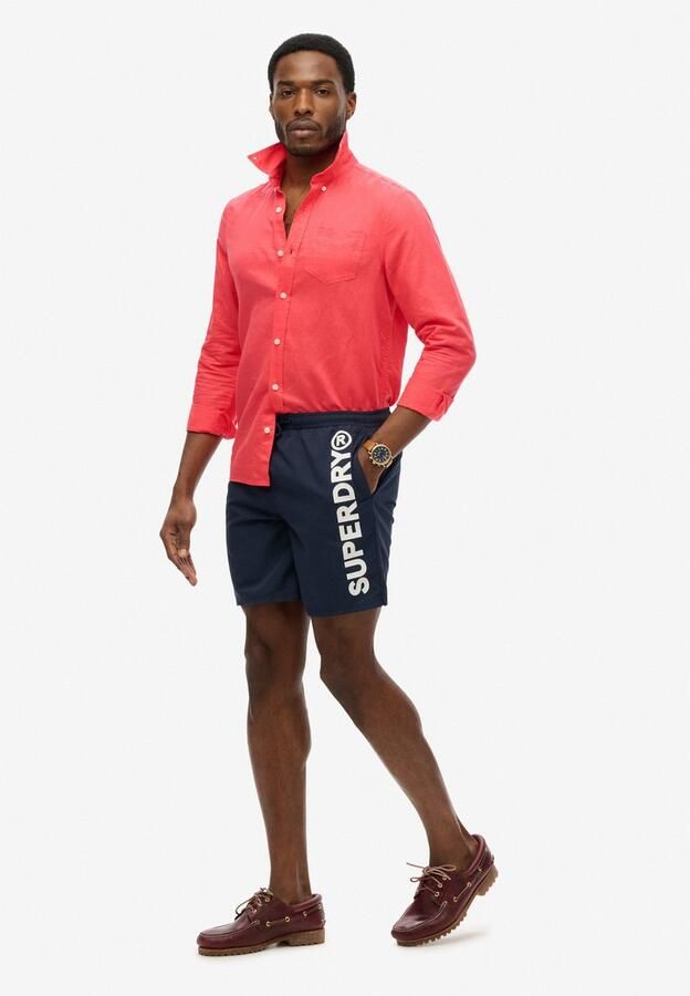 Superdry Zwembroek Sport Graphic 17 zwemshorts - Foto 5