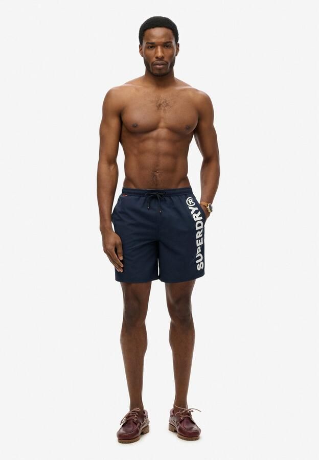 Superdry Zwembroek Sport Graphic 17 zwemshorts - Foto 6