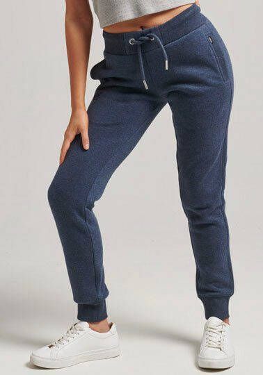 Superdry Joggingbroek met opgestikt vintage-logo Joggingbroek met opgestikt vintage-logo
