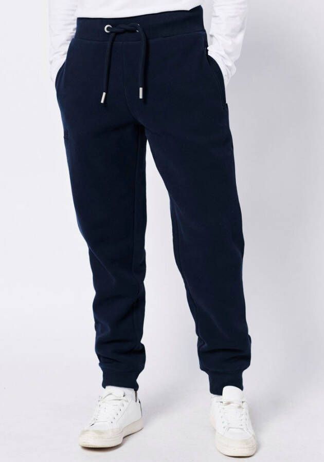 Superdry regular fit broek donkerblauw - Foto 2