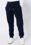 Superdry regular fit broek donkerblauw - Thumbnail 2