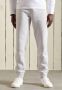 Superdry gemêleerde regular fit broek 5wbglacier grey marl - Thumbnail 2